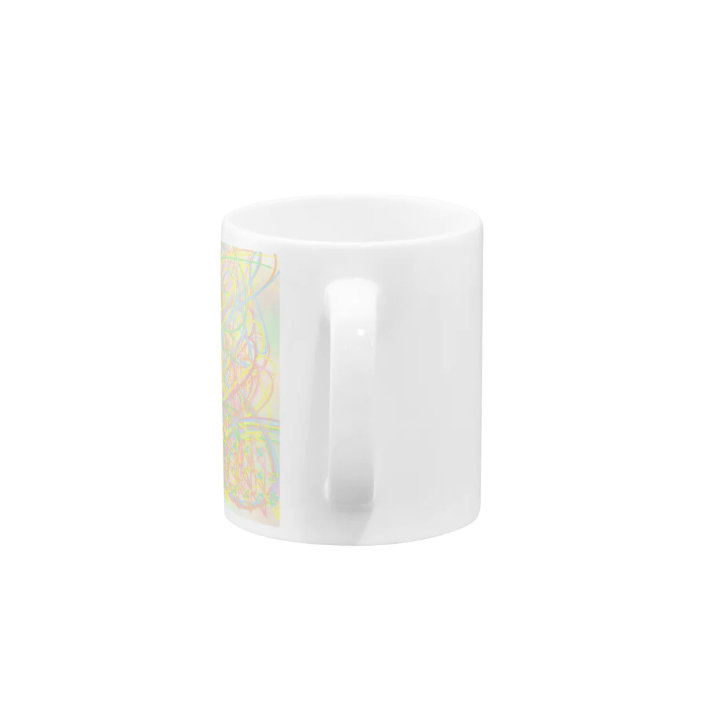 Creative-Arts-ShowersのArt-23 Mug :handle