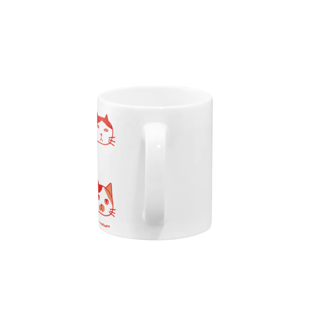 さややん。のお店のCATCATCAT Mug :handle