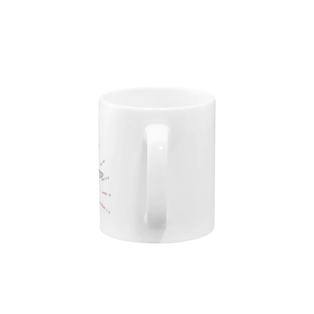 Module SUZURI店のイヌちゃんマグカップ joy Mug :handle