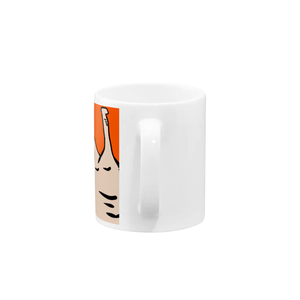 パキポキさんのcaudex  Mug :handle