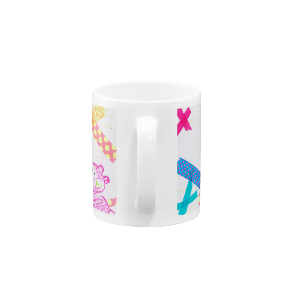 familysmileのファミリーデーサンプル Mug :handle