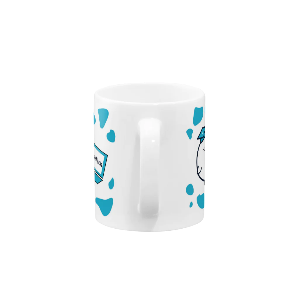 RaiseTech公式のマグカップ1 Mug :handle