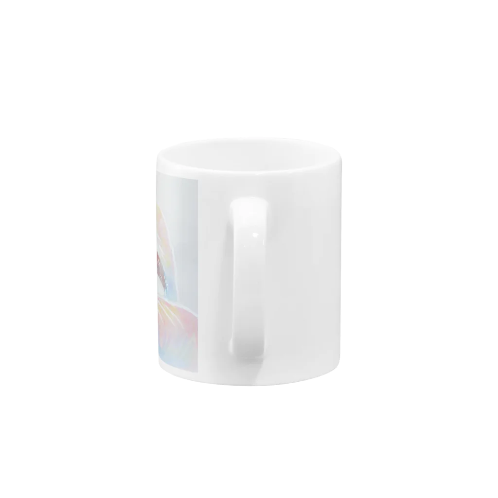 なまけもののナマケモノ マグカップ Mug :handle