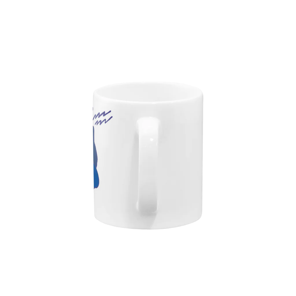 babyblueeyesの禁断の果実 Mug :handle