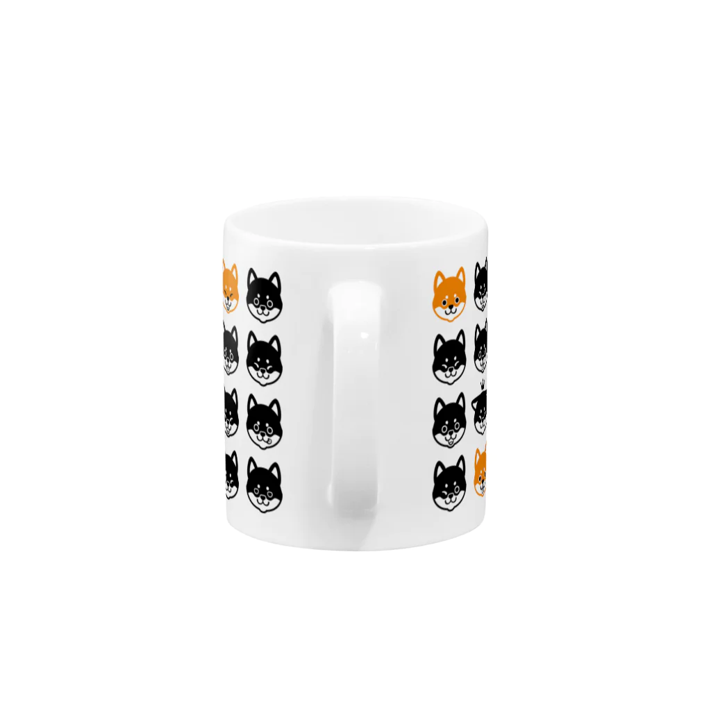 katsura919の柴犬しばしば Mug :handle