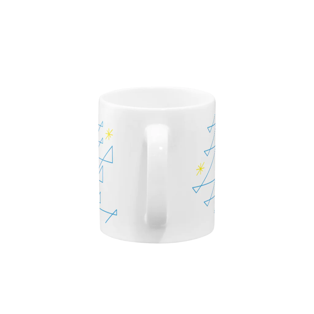 つめくさカップ店の辿る Mug :handle