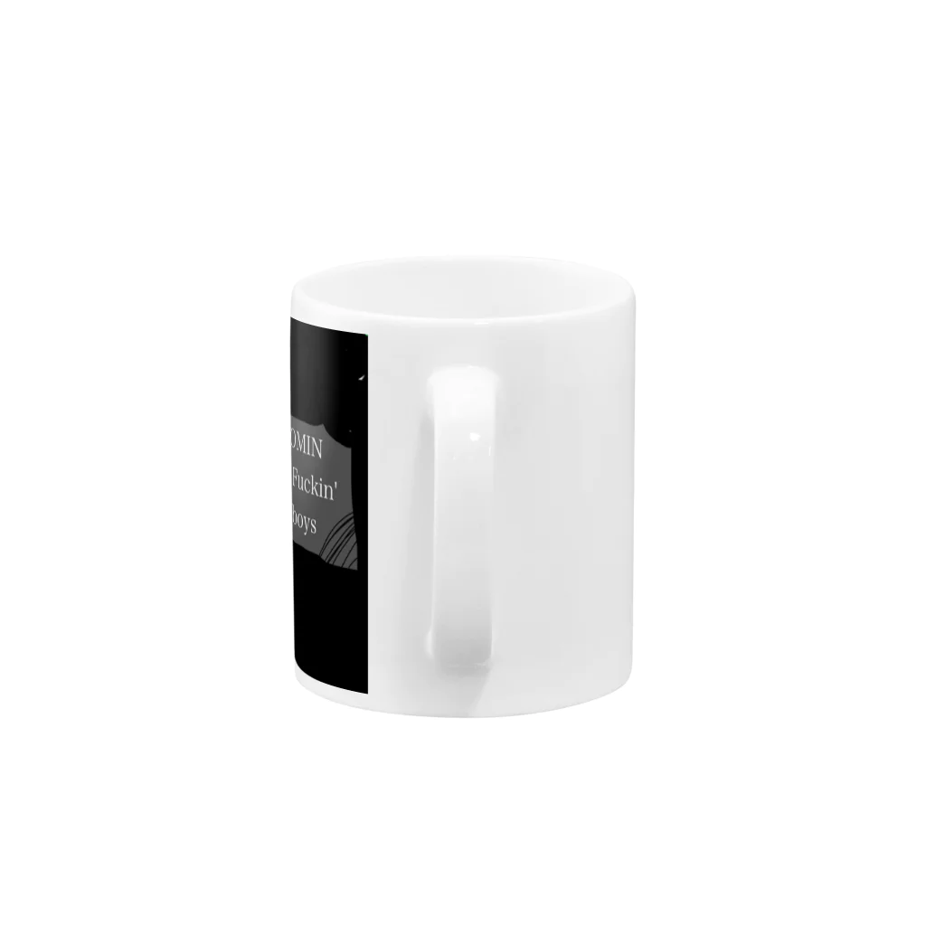 五日こよみofficialグッズの五日こよみofficialグッズ Mug :handle