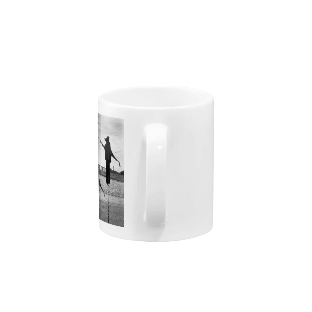 WOOJIEの蔓延 Mug :handle