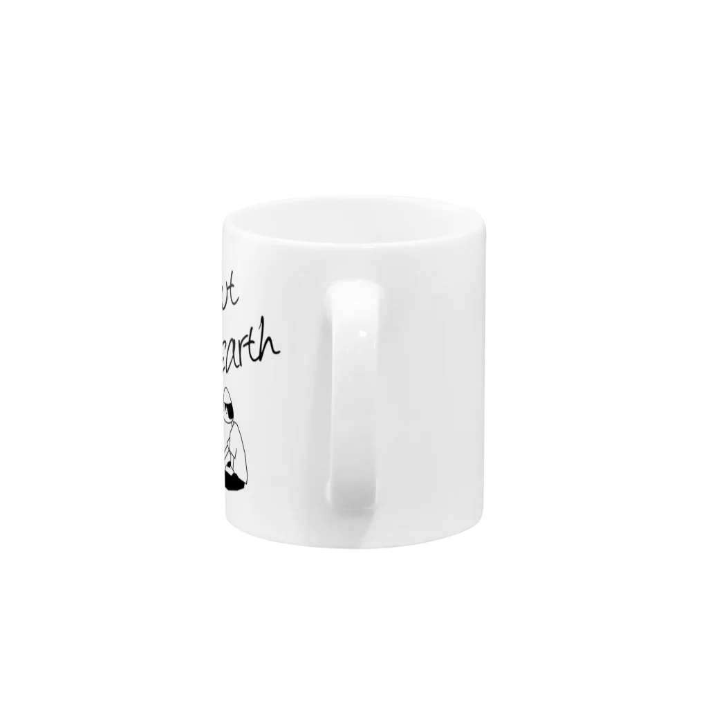 koshinのHangOutTakibiman1 Mug :handle