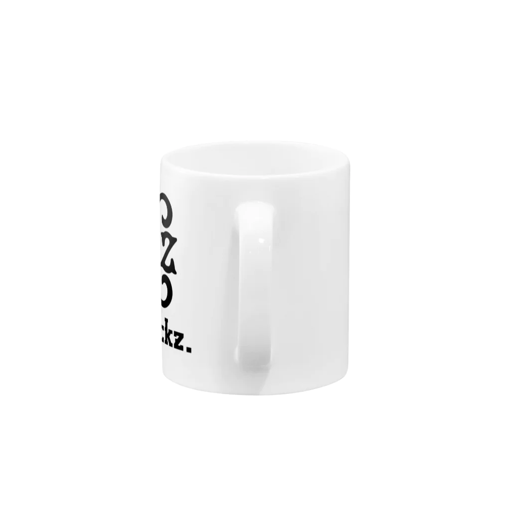 Custom  Made  CreatorsのDropKickz. 1st.  Mug :handle