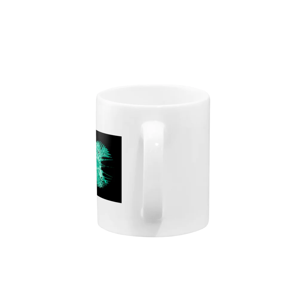 かまやんのプログラミングなお店のComprex Number Creature Mug :handle