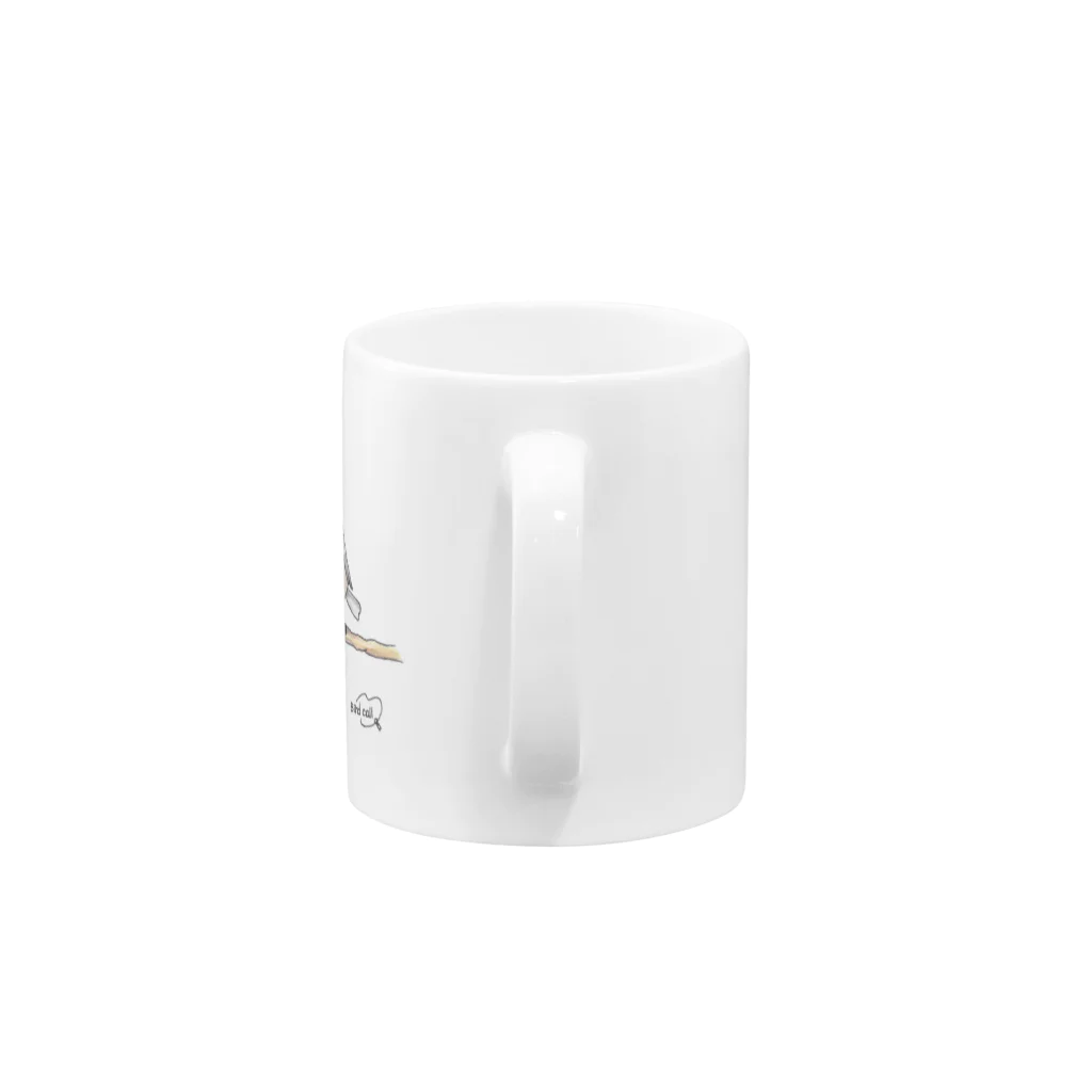 DOTEKKOの-​KARA ​N​o​.​1-​ ​B​i​r​d​ ​c​a​l​l  Mug :handle