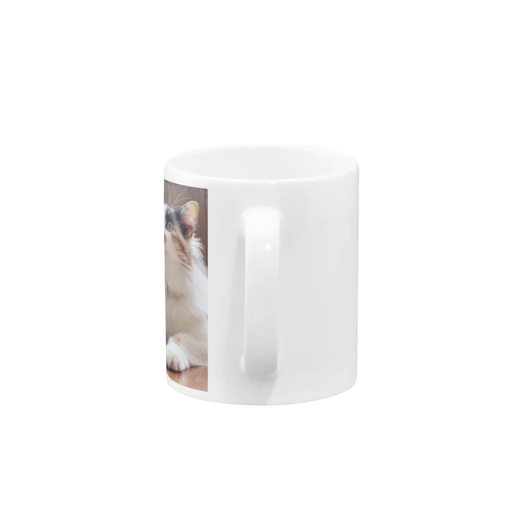 mya -ねこのひと。-のまったりみーちゃん02 Mug :handle