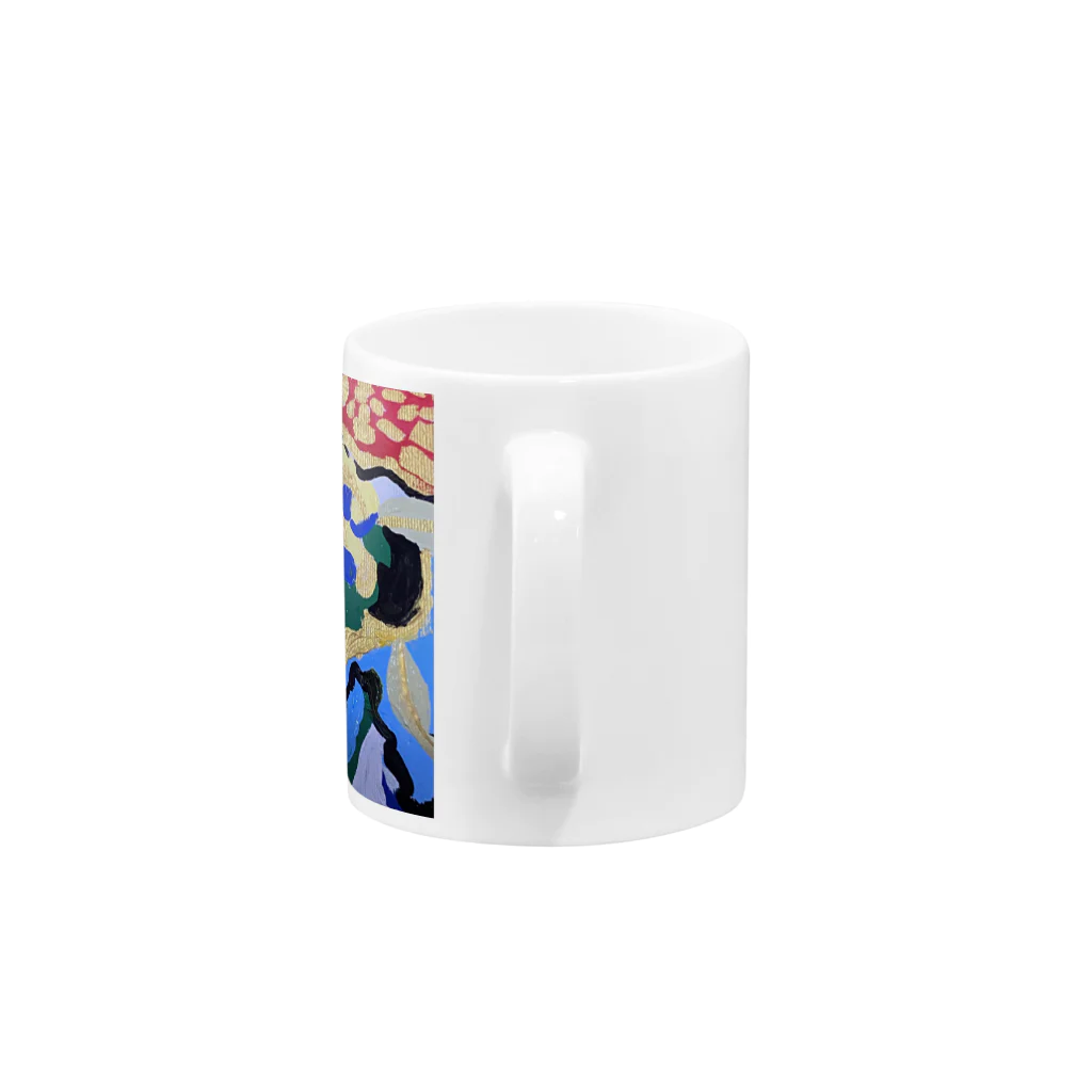 NIL の絵画風11 Mug :handle