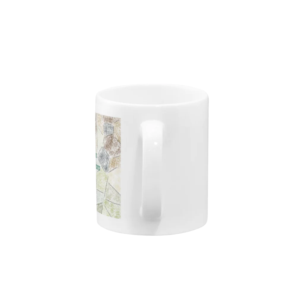 LeafCreateのQuiteStone MatchaSweets Mug :handle