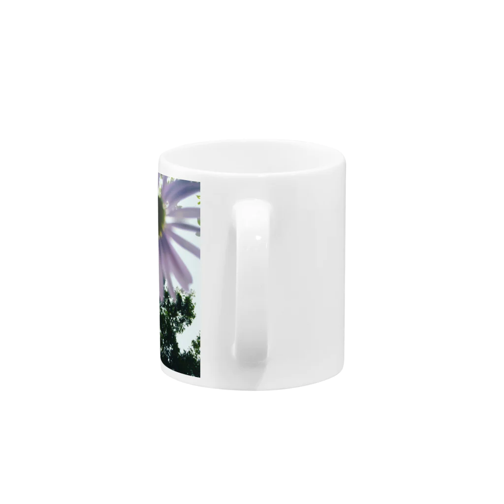 ノスタルジーテリアのflower pl Mug :handle