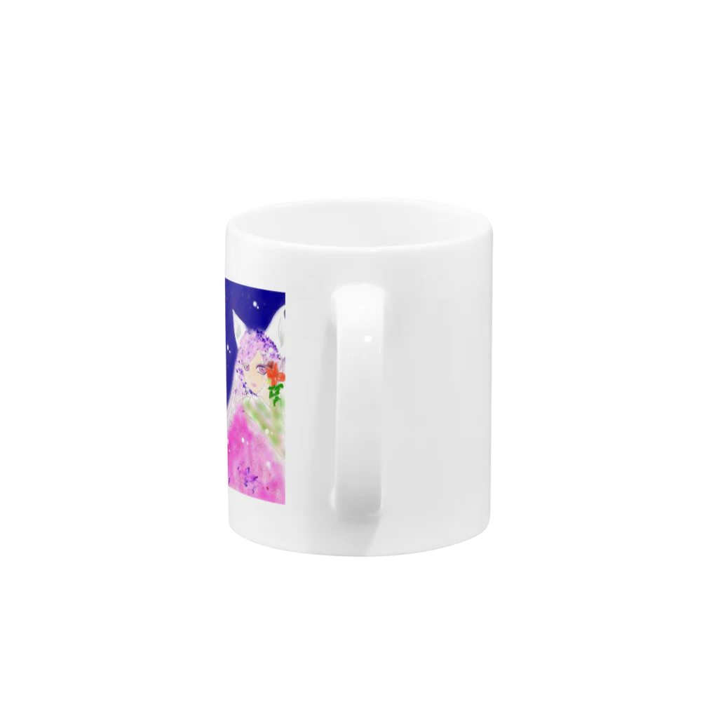 天狗党の白虎 Mug :handle