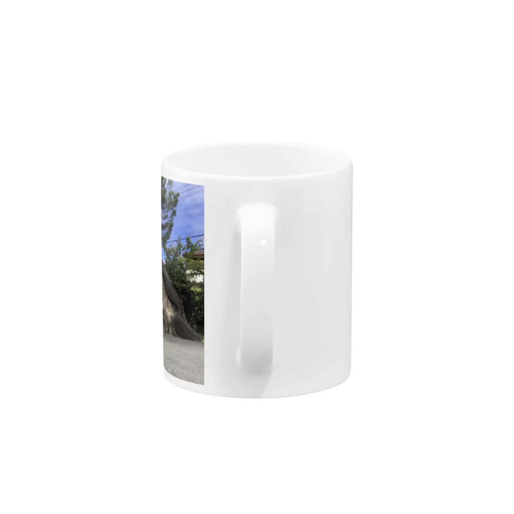 korineversの青空 Mug :handle