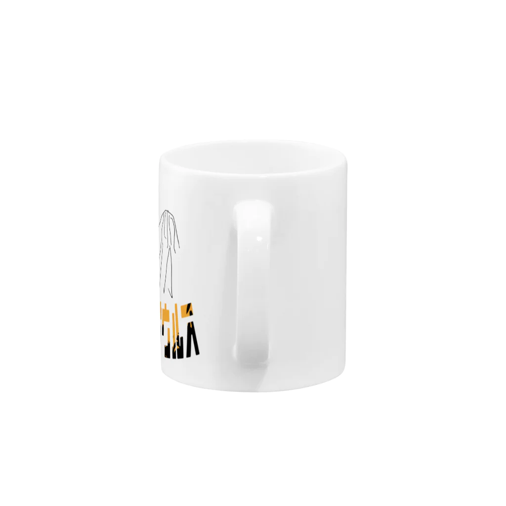 信仰心のすぴの Mug :handle