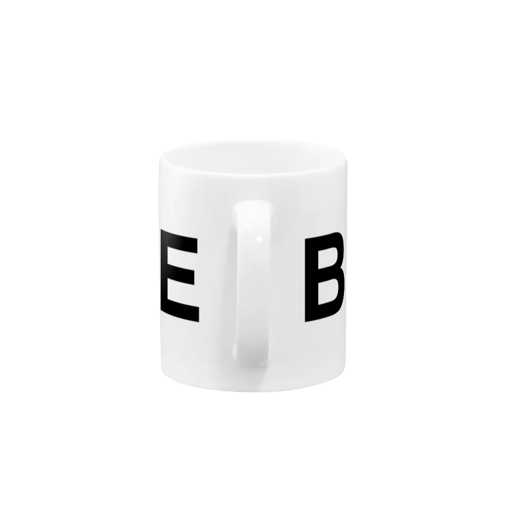 TOKYO LOGOSHOP 東京ロゴショップのBELIEVE-ビリーブ- Mug :handle