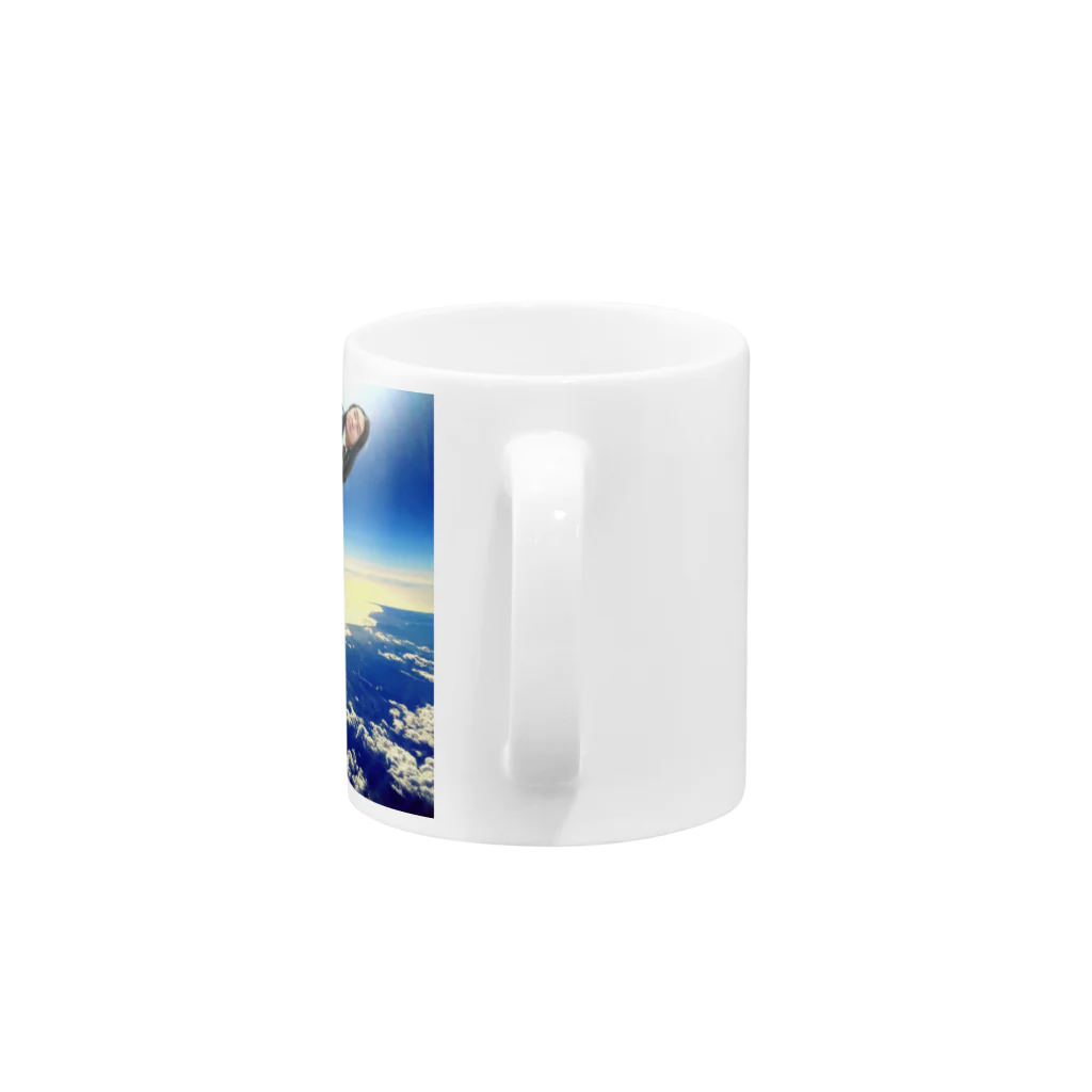 トミー富岡 『Ju!chu!SaySun』のflying tommytomioka マグカップ Mug :handle