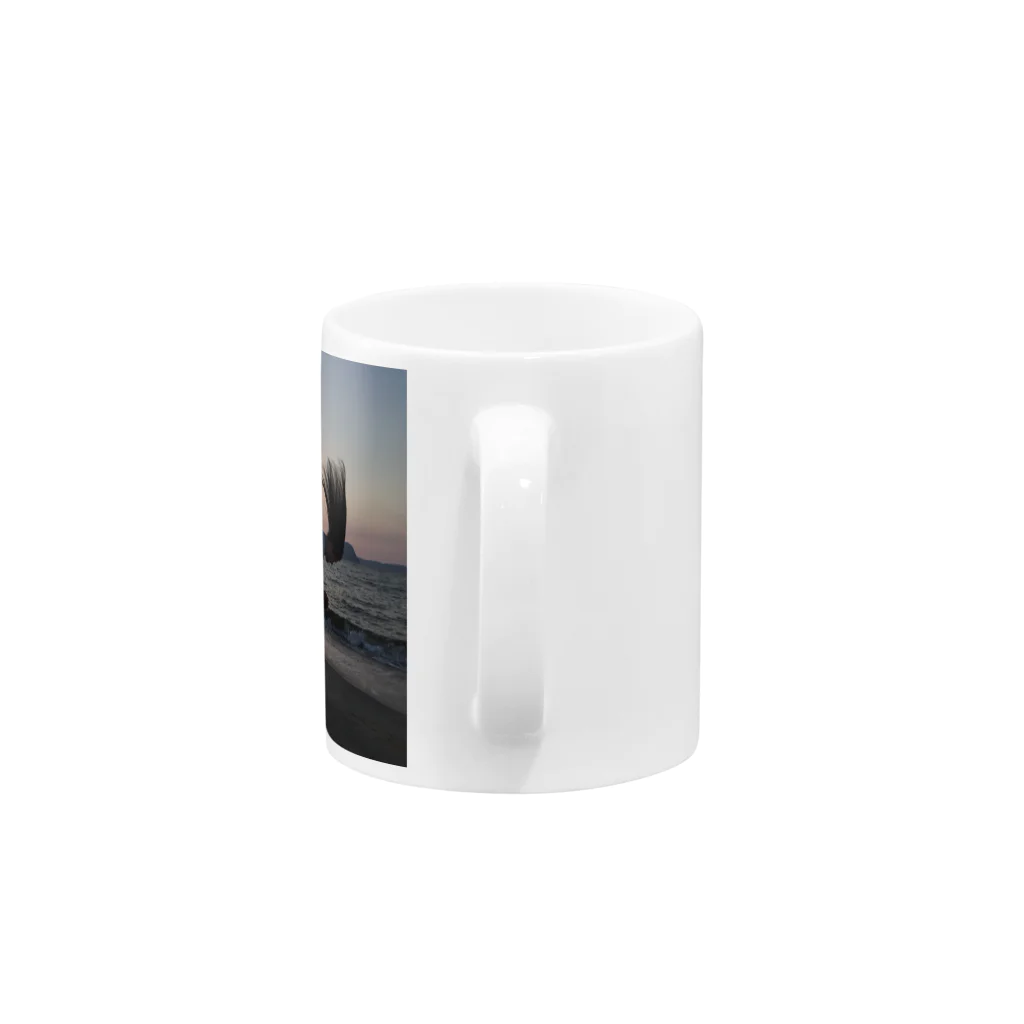 トミー富岡 『Ju!chu!SaySun』のsea side tommytomioka Mug :handle