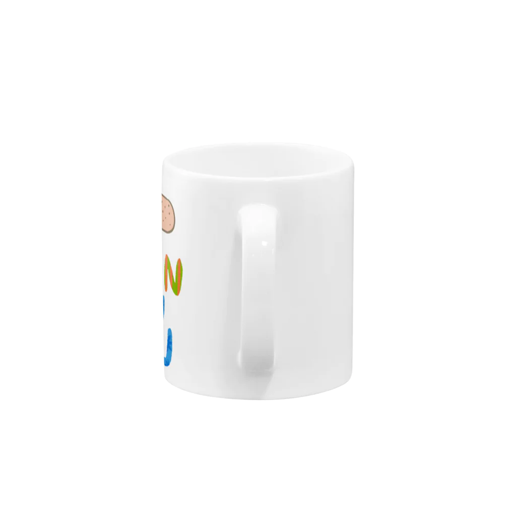 suzuri0412のばんそうこう Mug :handle