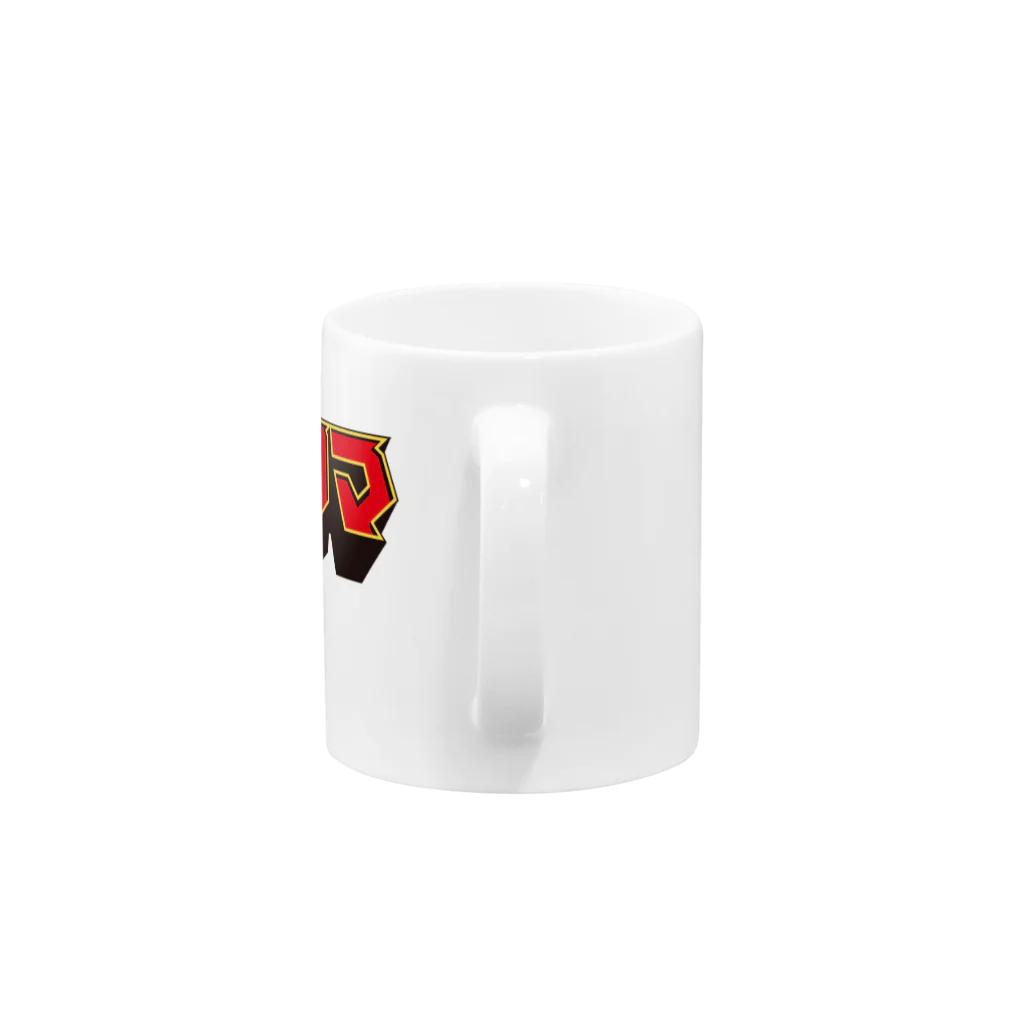 [9T.] ninetee.のデンマ Mug :handle