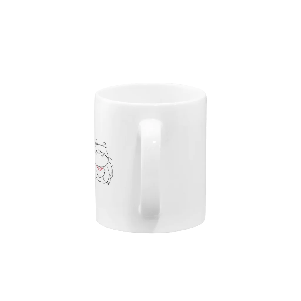 Tm'sのまかお Mug :handle
