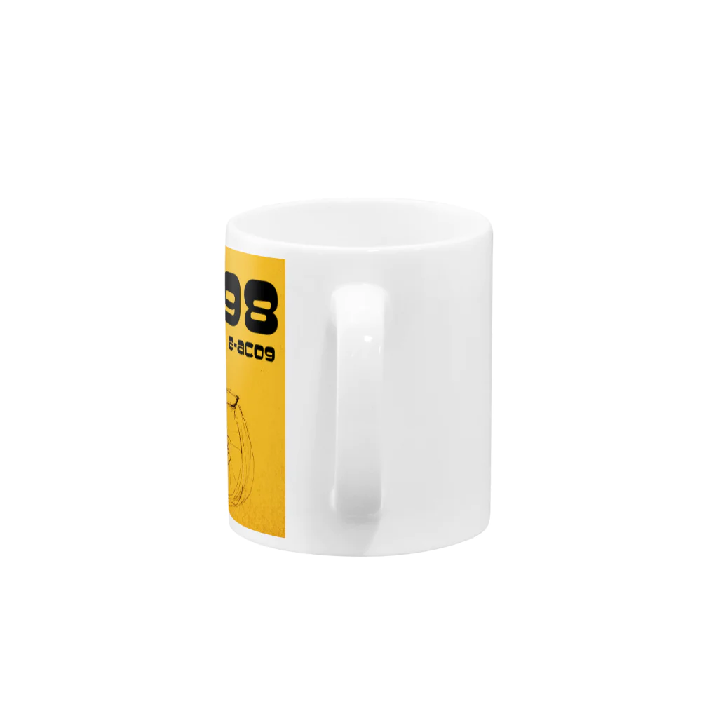 Sahara_Pの1998 JAZZ Mug :handle