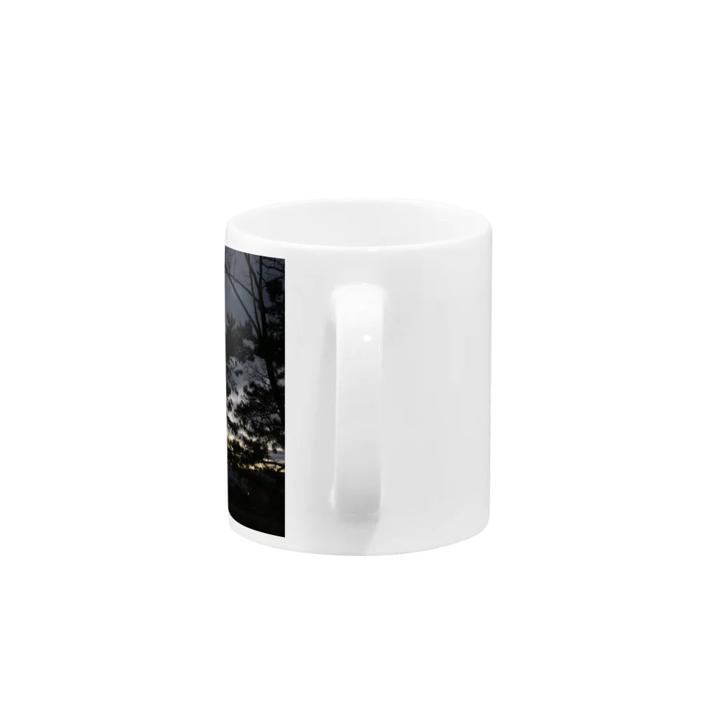 Tamzooのシックな景色 Mug :handle