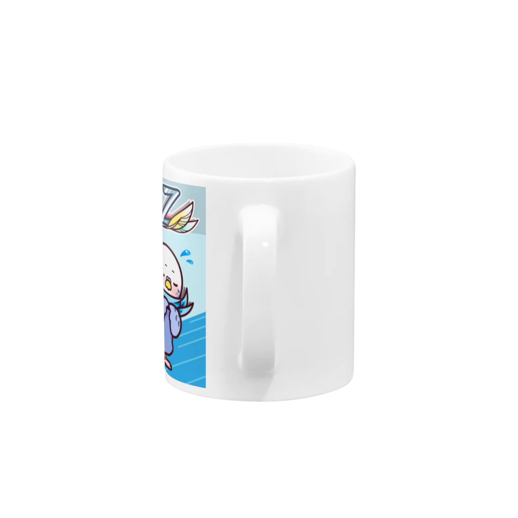 ラーチュウのかっこいんこマン３Z Mug :handle