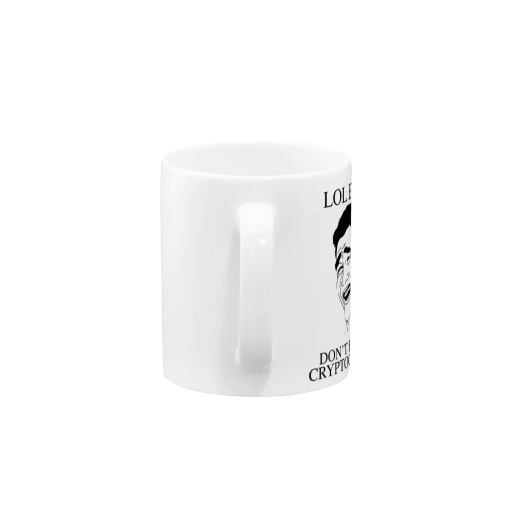 LOL CLOTHINGのLOL Mug :handle