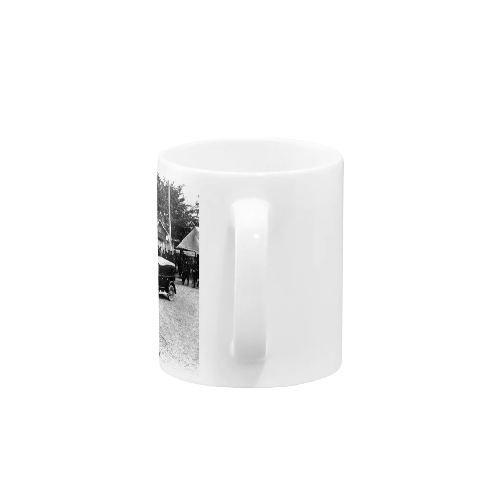 ふるさとグッズ販売にしふるかわ屋の西古川駅 Mug :handle