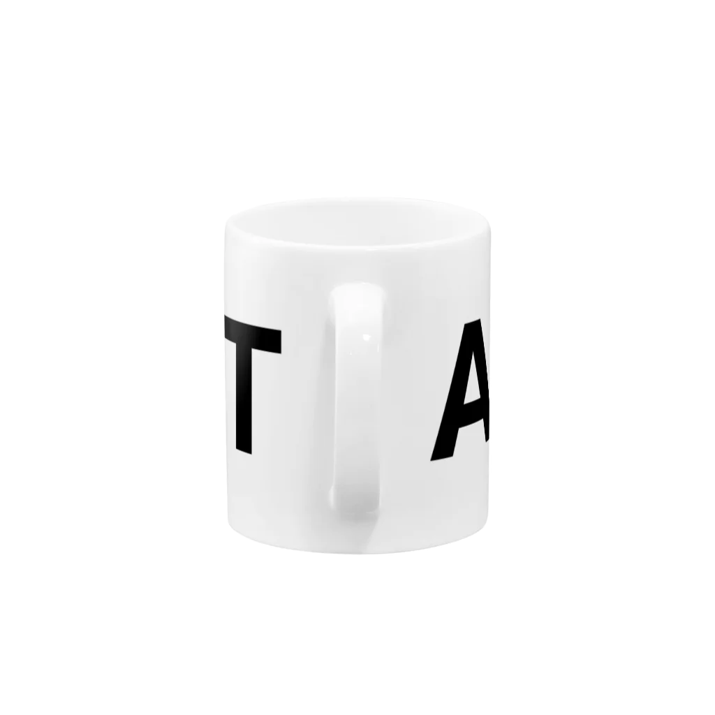 TOKYO LOGOSHOP 東京ロゴショップのADDICT-アディクト- Mug :handle