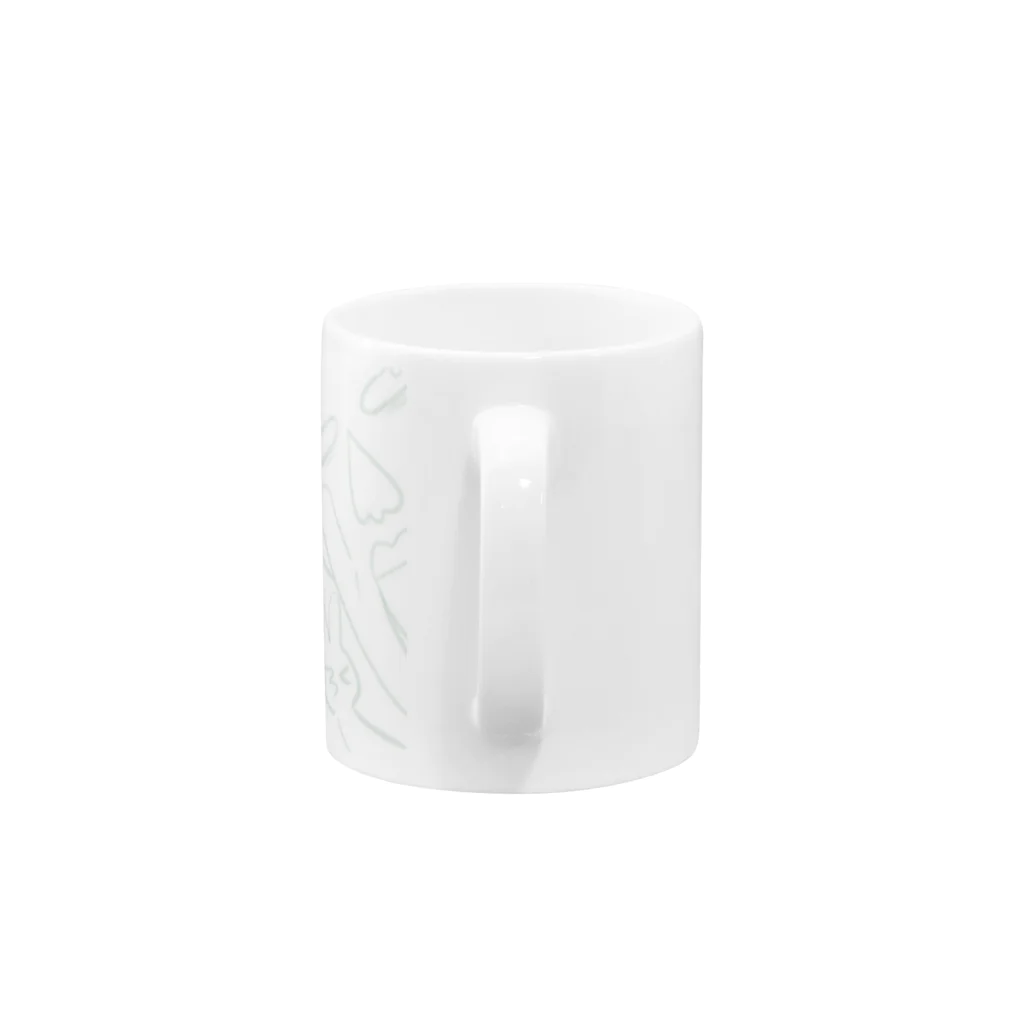 ファイト君協会のファイト君 Mug :handle