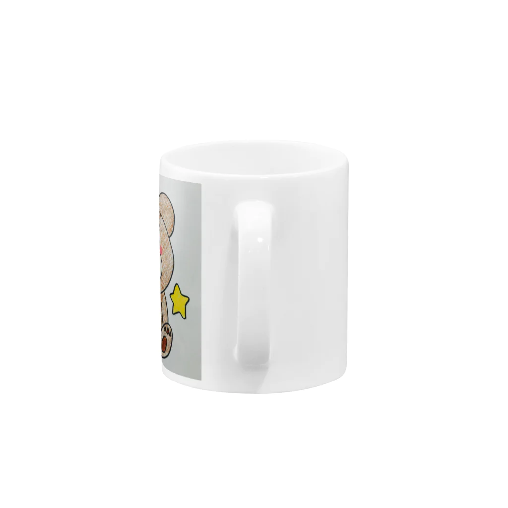 -PAGE-のクマのゴンたろー Mug :handle