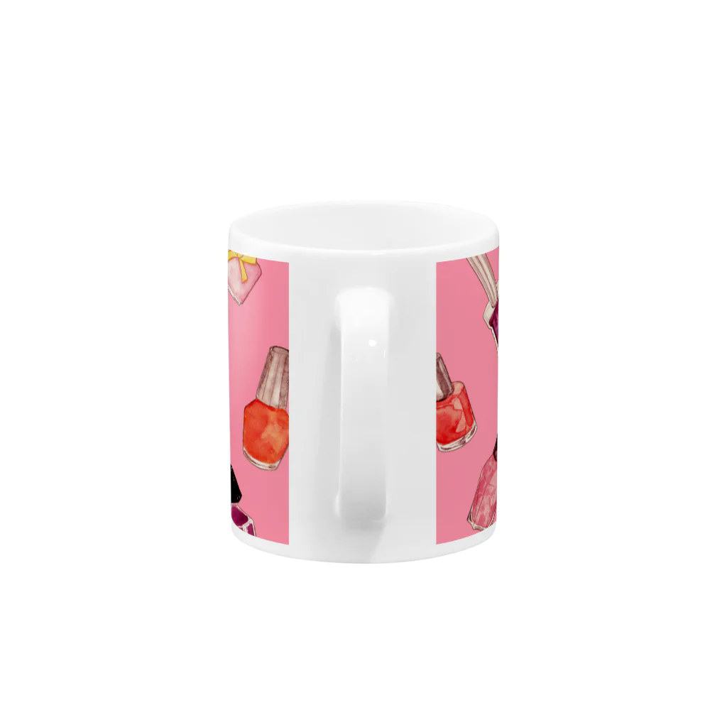Miiの私の好きなもの Mug :handle
