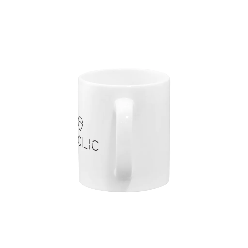 pholicのPHOLIC公式ロゴ Mug :handle