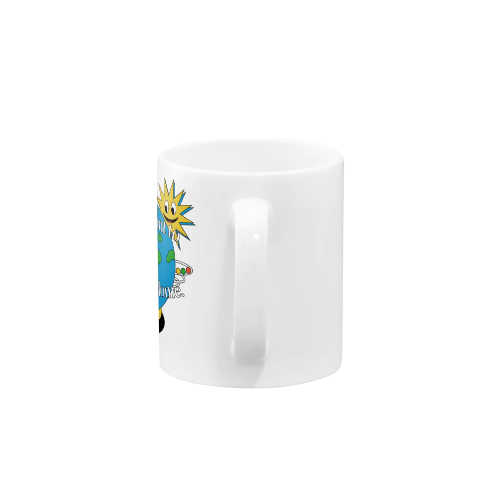 Parallel Imaginary Gift ShopのHOMESICK MADNESS Mug :handle