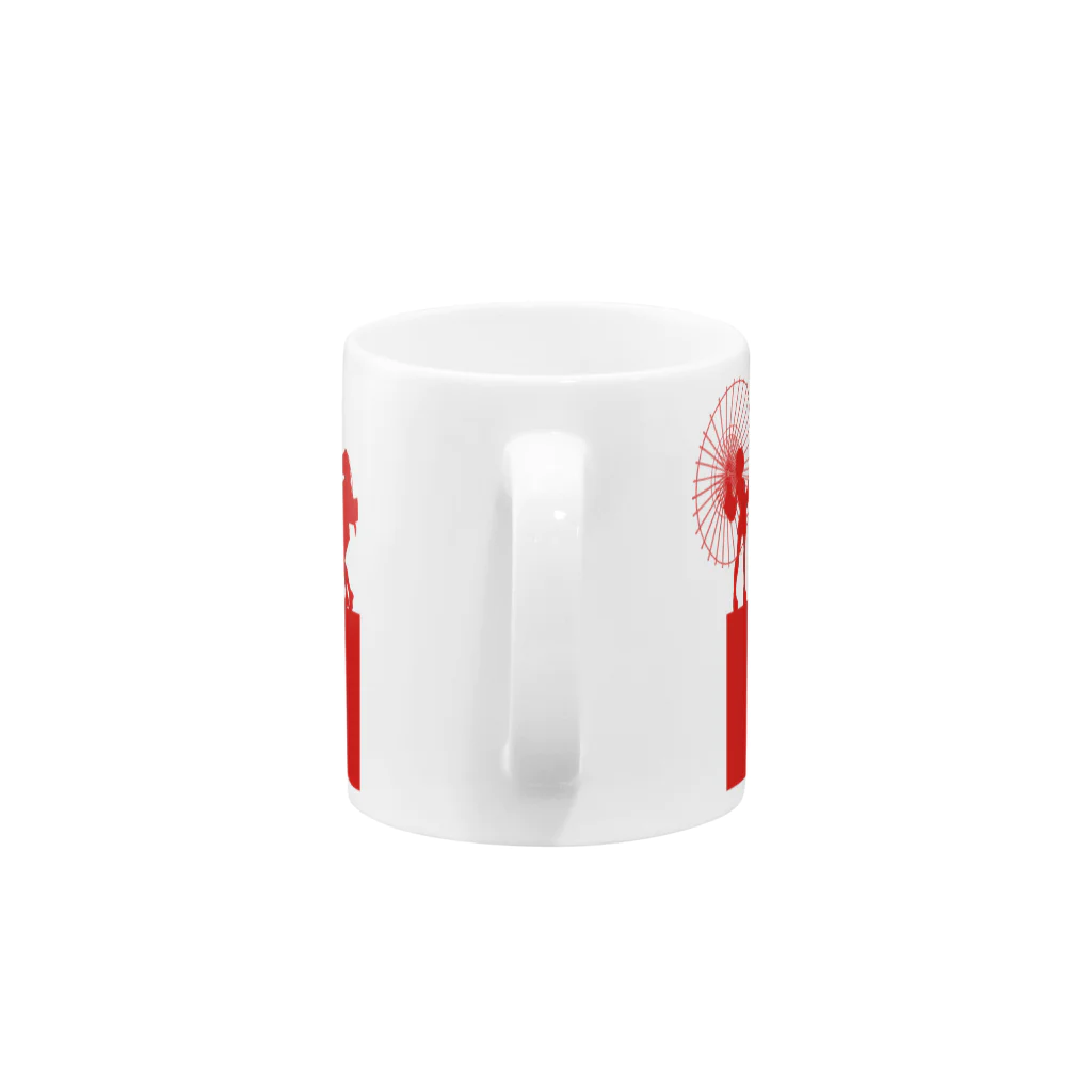 クリプトカレンシーガールズのCCG ボックスロゴ2 Mug :handle