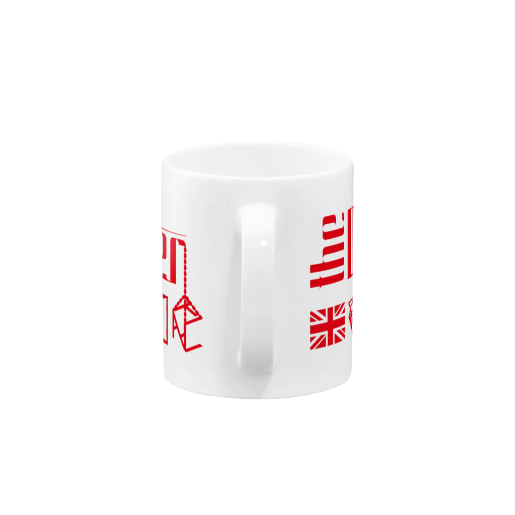 TAACのTAAC「ダムウェイター」マグカップ Mug :handle