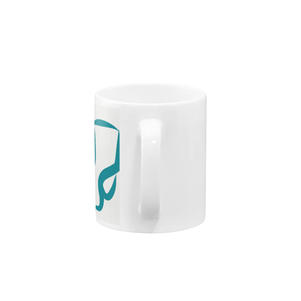 縦長ロッカーの鍵のｿﾞｰ Mug :handle