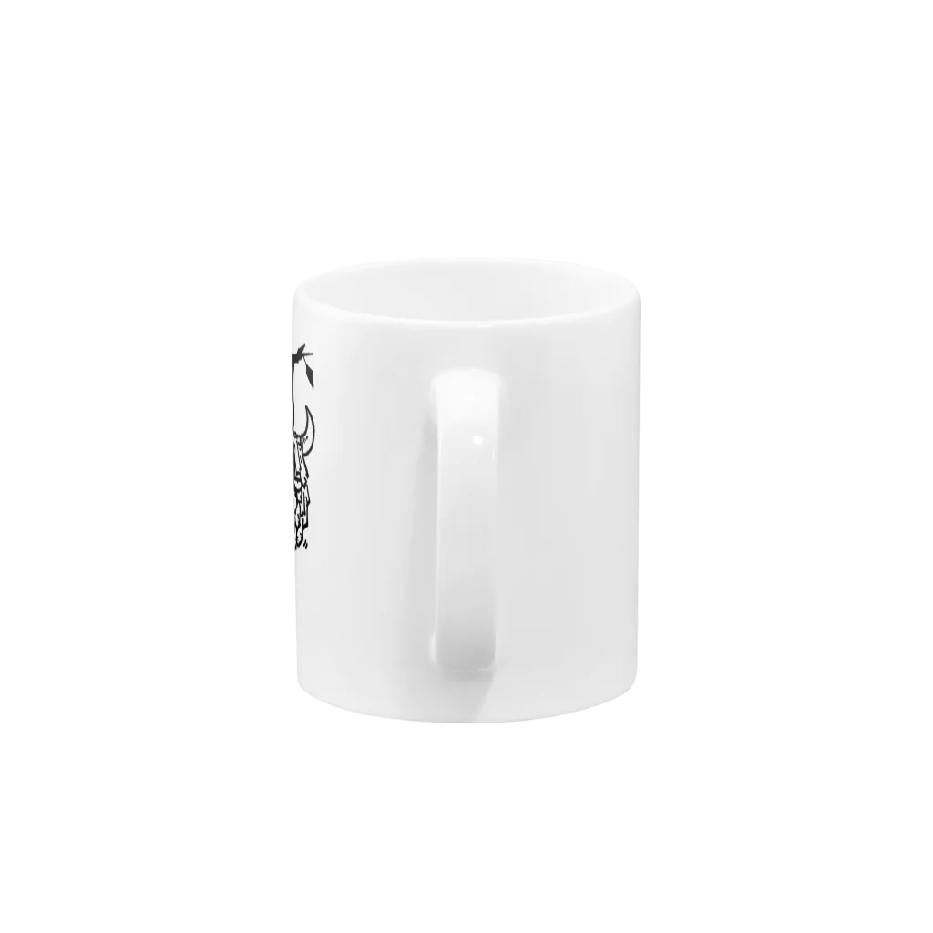 カリツォーのみのタウロス Mug :handle