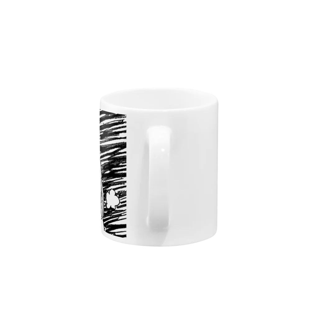 somedayafternoonの冬の帰り道 Mug :handle