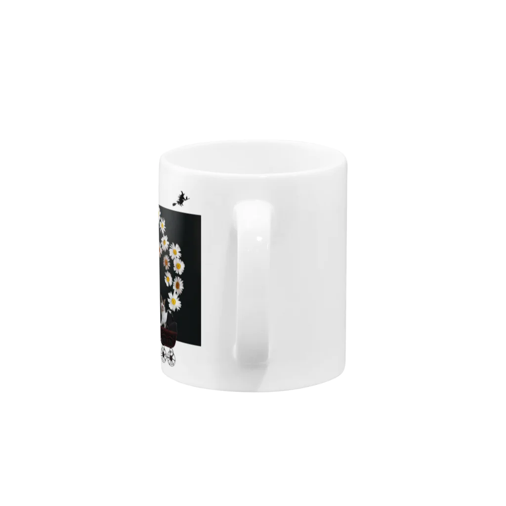 𝙈𝙊𝙈𝙊'𝙨 𝙎𝙝𝙤𝙥のHappy Halloween #04 Mug :handle