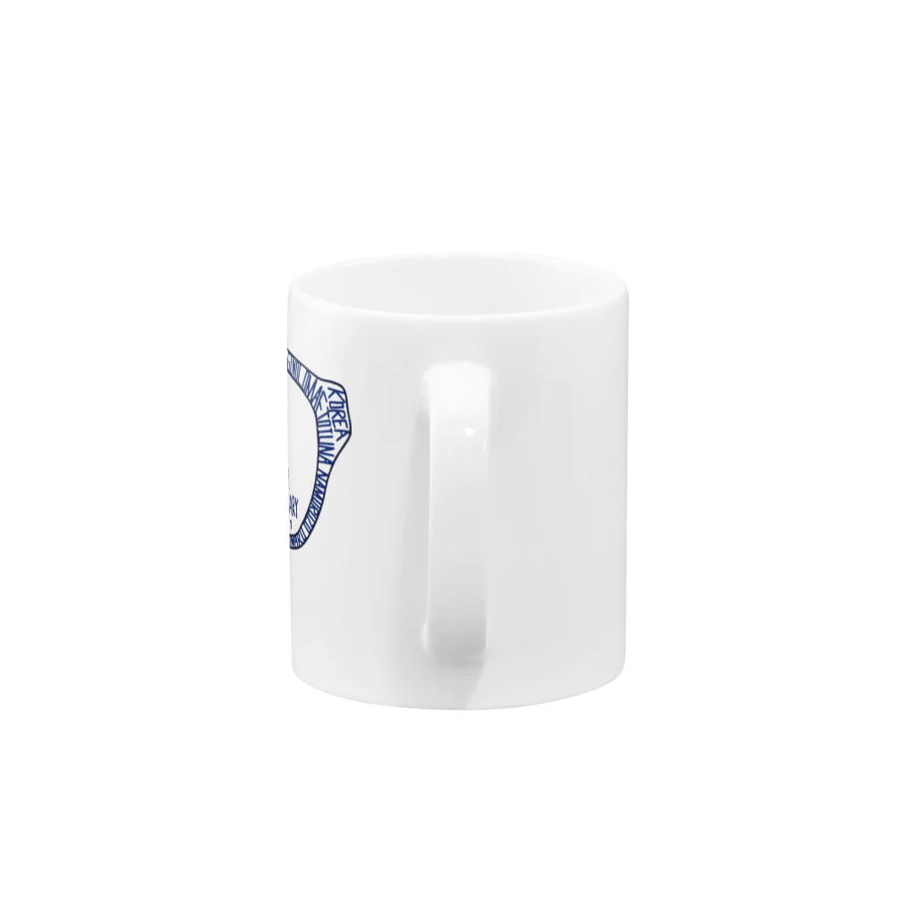 Jihoonの潔白なジフン Mug :handle