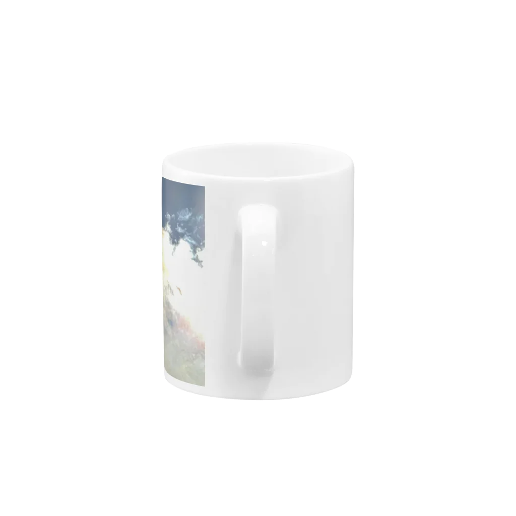 Clark Roseの彩雲 Mug :handle