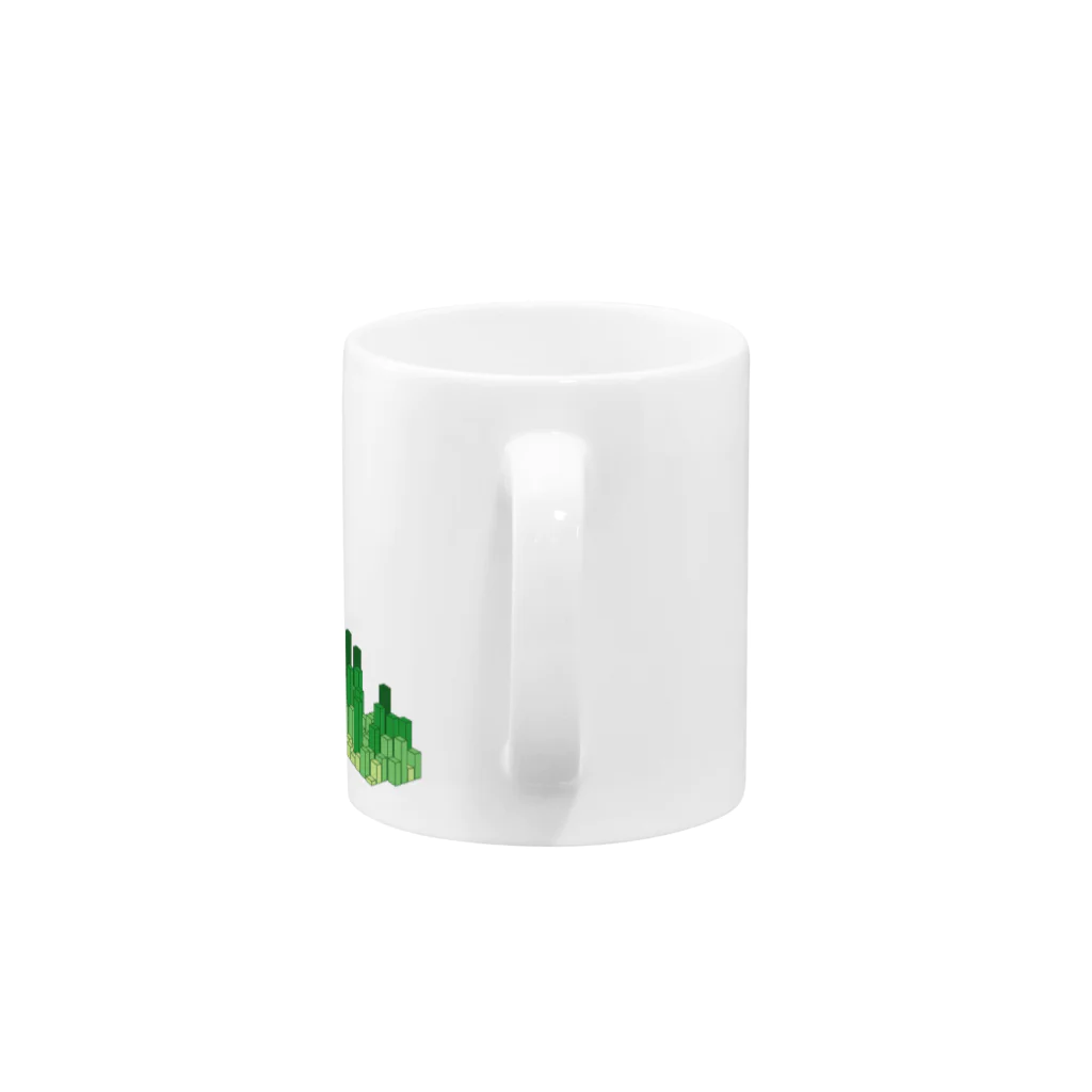 ふじとらのHit Mug :handle