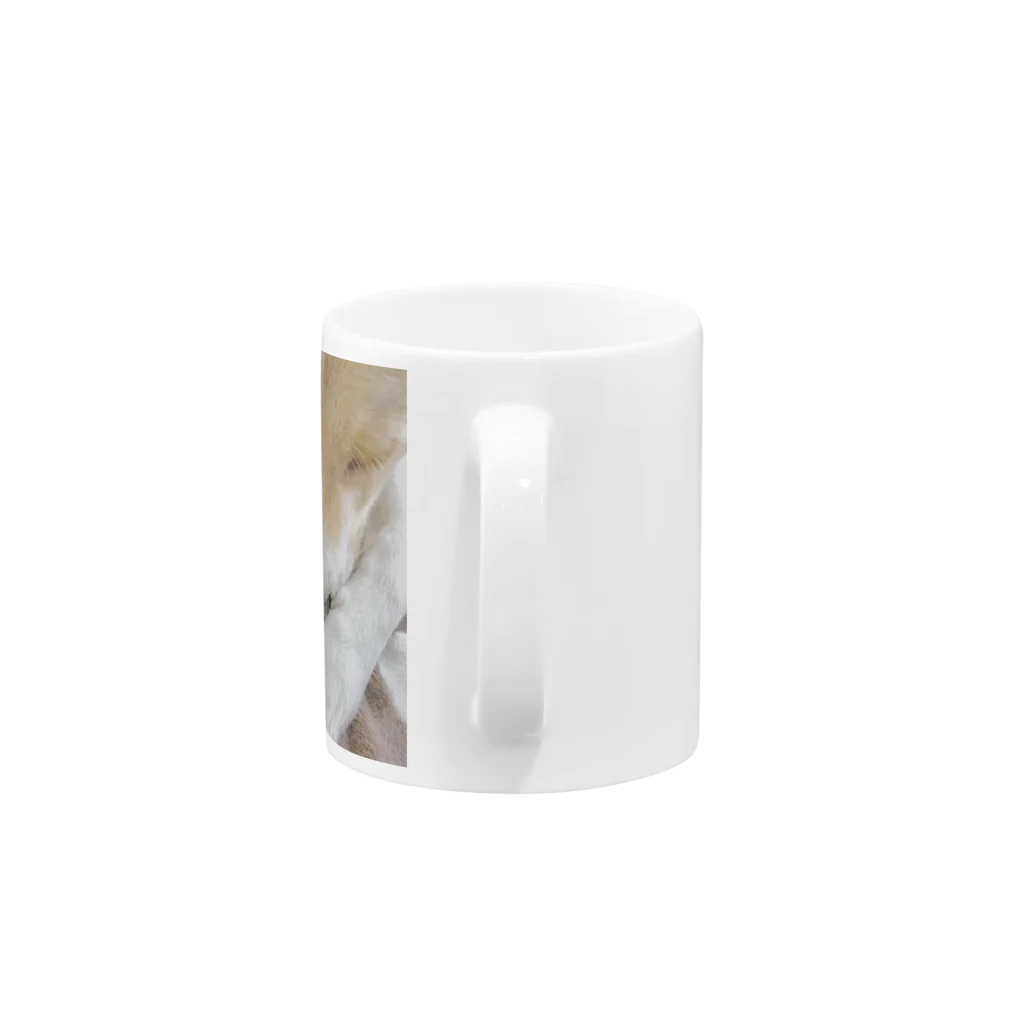 HANAMIUの大切なものを大切にしようコップ Mug :handle